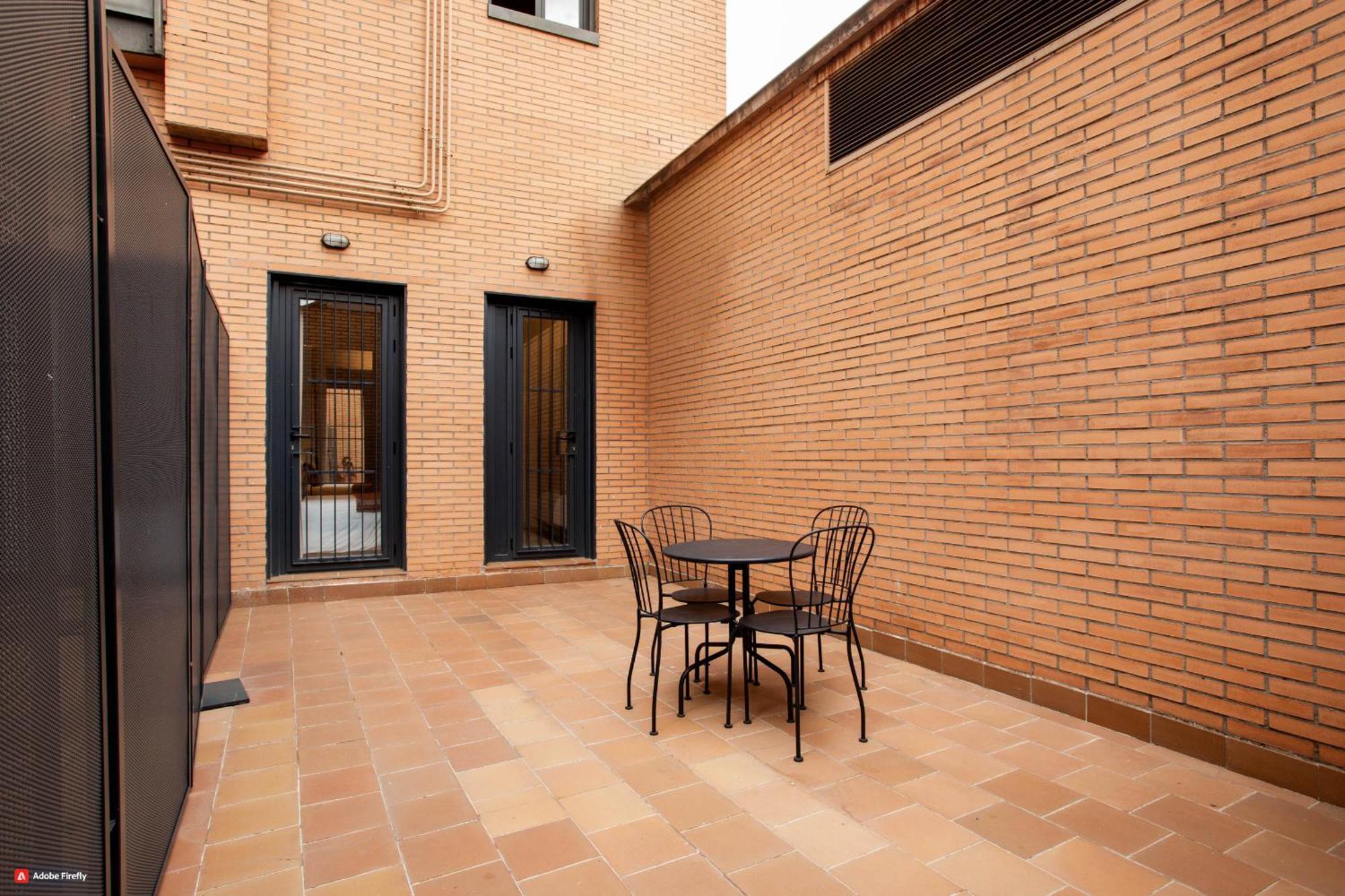 Castilla En Madrid Eksteriør billede